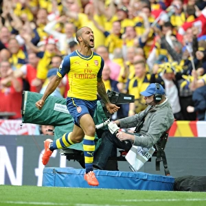 Arsenal's FA Cup Victory: Theo Walcott's Dramatic Goal vs. Aston Villa, 2015