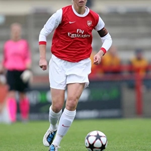 Arsenal's Faye White Leads Dominant 9-0 Victory Over ZFK Masinac in UEFA Women's Champions League