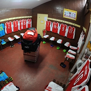 Arsenal's Fifth Round Preparations: A Peek into the Sutton United Changing Room
