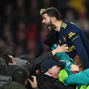 Arsenal's Four-Goal Rampage: Liverpool v Arsenal - Carabao Cup 2019-20