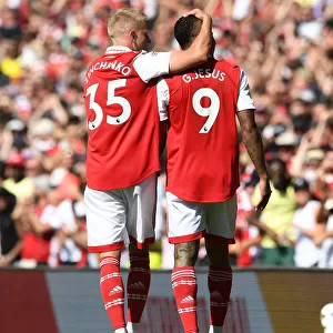 Arsenal's Gabriel Jesus Scores First Goal: Arsenal FC vs Leicester City, Premier League 2022-23