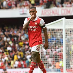 Arsenal's Gabriel Jesus Scores Third Goal in Emirates Cup Victory over Sevilla