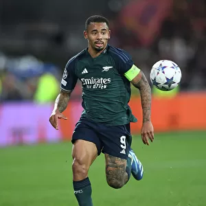 Arsenal's Gabriel Jesus Shines in Exciting UEFA Champions League Clash against RC Lens, 2023/24