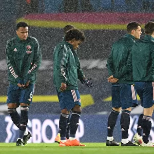 Arsenal's Gabriel Magalhaes and Willian Prepare for Leeds United Clash in Premier League