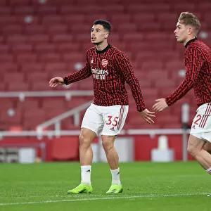 Arsenal's Gabriel Martinelli: Focused and Ready for Arsenal vs Chelsea (Premier League 2020-21)