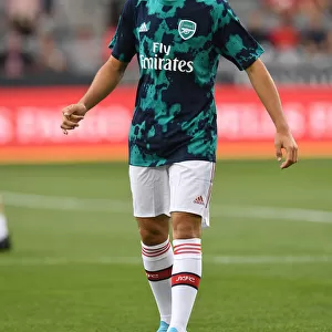 Arsenal's Gabriel Martinelli Prepares for Colorado Rapids Clash