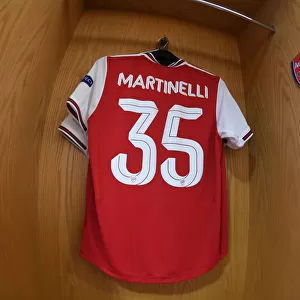 Arsenal's Gabriel Martinelli Readies for Olympiacos Showdown in Europa League