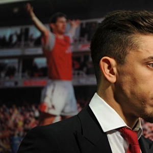 Arsenal's Gabriel Pre-Match Interview: Ready for Arsenal v Watford, Premier League 2015-16