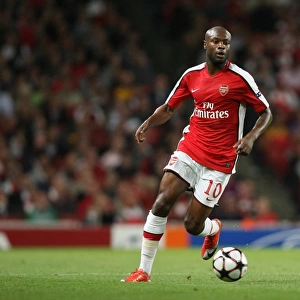 Arsenal's Gallas Leads Team to 2-0 Champions League Victory over Olympiacos