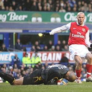 Arsenal's Glory: 1-0 Premiership Win at Everton's Goodison Park, March 18, 2007