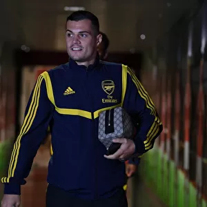 Arsenal's Granit Xhaka Prepares for Standard Liege Clash in Europa League Group Stage