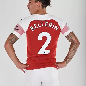 Arsenal's Hector Bellerin at 2018/19 First Team Photo Call