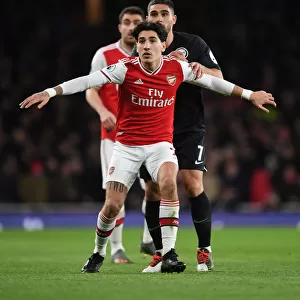 Arsenal's Hector Bellerin in Action Against Brighton & Hove Albion (Premier League 2019-20)