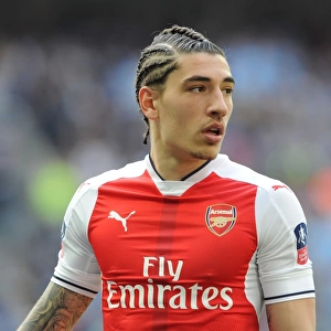 Arsenal's Hector Bellerin in FA Cup Semi-Final Showdown Against Manchester City