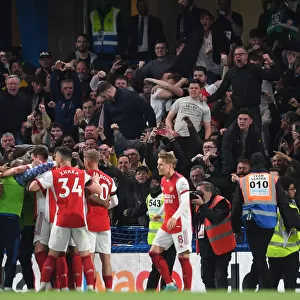 Arsenal's Historic 4-Goal Comeback: Celebrating Glory Over Chelsea (April 2022)