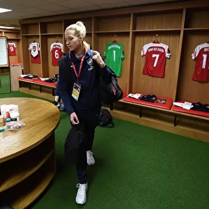Arsenal's Janni Arnth Prepares for FA WSL Continental Cup Final Showdown against Manchester City