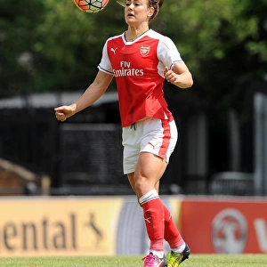 Arsenal's Jemma Rose Scores in 2:0 WSL Division One Victory over Notts County (Meadow Park, Borehamwood, 10/7/16)