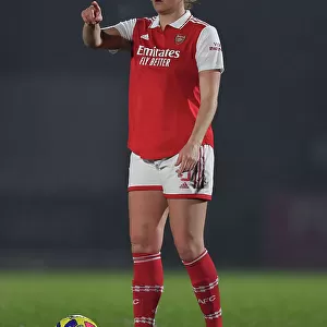 Arsenal's Jennifer Beattie in Action: Arsenal Women vs. Liverpool Women (2022-23)