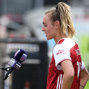 Arsenal's Jill Roord Discusses 1-1 Draw Against Reading in FA WSL (2020-21)