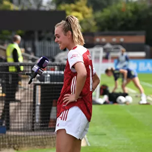 Arsenal's Jill Roord Ponders 1-1 Draw with Reading in FA WSL (2020-21)
