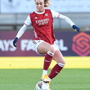 Arsenal's Jill Roord Shines in Action: Arsenal Women vs Birmingham City Women, FA WSL 2020-21