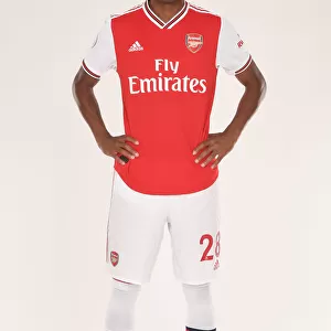 Arsenal's Joe Willock at 2019-2020 Pre-Season Training