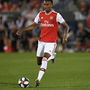 Arsenal's Joe Willock in Action against Colorado Rapids (2019-20)
