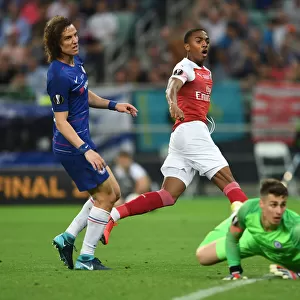 Arsenal's Joe Willock Faces Off Against Chelsea in Europa League Final Showdown, Baku 2019