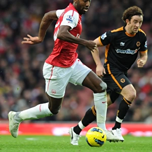 Season 2011-12 Framed Print Collection: Arsenal v Wolverhampton Wanderers 2011-2012