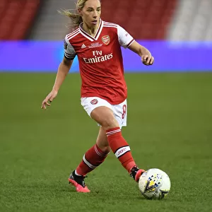 Arsenal's Jordan Nobbs Faces Off Against Chelsea in FA Womens Continental League Cup Final