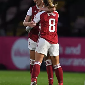 Arsenal's Jordan Nobbs Scores First Goal: Arsenal Women Triumph Over Tottenham Hotspur Women in FA Cup Clash