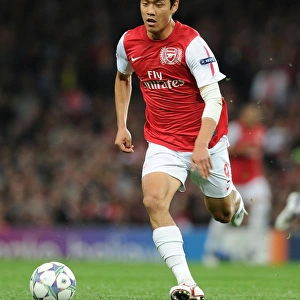 Arsenal's Ju Young Park Faces Off Against Olympique de Marseille in the UEFA Champions League