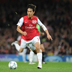 Arsenal's Ju Young Park Goes Head-to-Head with Olympique de Marseille in the UEFA Champions League