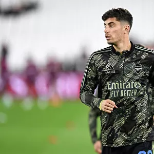Arsenal's Kai Havertz Gears Up for Carabao Cup Showdown against West Ham United