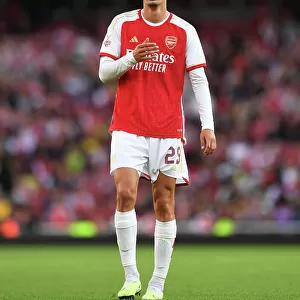 Arsenal's Kai Havertz Shines in Arsenal FC vs AS Monaco Emirates Cup Clash (2023-24)