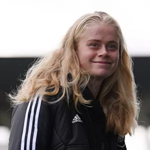 Arsenal's Kathrine Kuhl Readies for Manchester City Showdown in FA Women's Super League