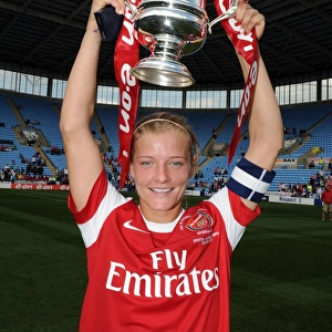 Arsenal Women Collection: Arsenal Ladies v Bristol Academy FA Cup Final 2011