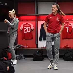 Arsenal's Katie McCabe Gears Up for FA Cup Final Showdown Against Chelsea Ladies