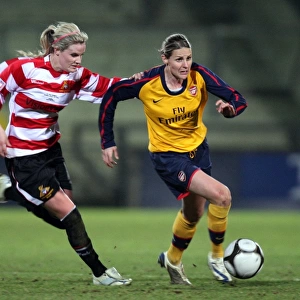 Arsenal's Kelly Smith Scores Five in Dominant 5-0 Win over Doncaster Rovers Belles in FA Premier League Cup Final