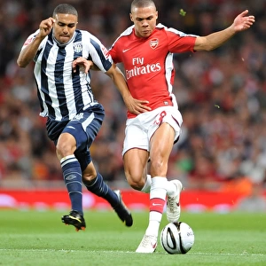 Arsenal's Kieran Gibbs Scores Twice as Gunners Defeat West Brom 2:0 in Carling Cup