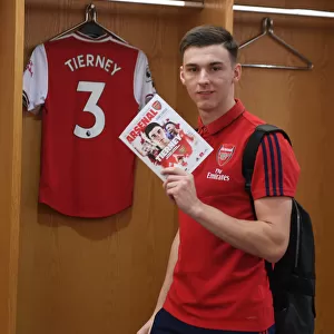 Arsenal's Kieran Tierney: Focused and Prepared for Arsenal vs Southampton Match