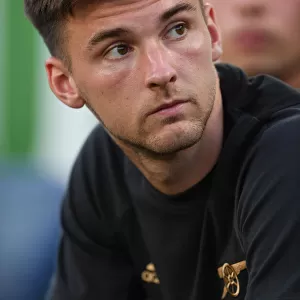 Arsenal's Kieran Tierney Gears Up for Arsenal v Chelsea - Florida Cup 2022-23