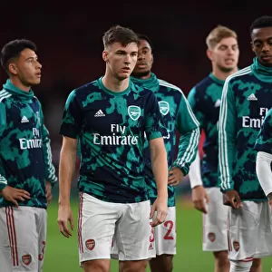 Arsenal's Kieran Tierney Ready for Carabao Cup Clash Against Nottingham Forest