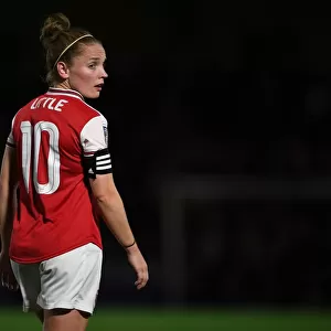 Arsenal's Kim Little in Action: Arsenal Women vs Fiorentina Women - UEFA Champions League 2019-20