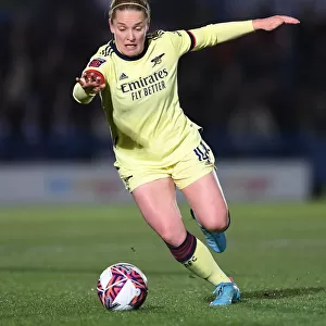 Arsenal's Kim Little in Action: Chelsea vs. Arsenal, FA WSL Match, 2022