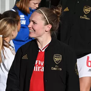 Arsenal's Kim Little Gears Up for FA WSL Clash Against Chelsea