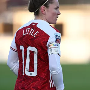 Arsenal's Kim Little: Leading the Rainbow Laces Campaign in Women's Super League Match