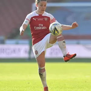 Arsenal's Kim Little Shines in FA WSL Continental Cup Final Against Manchester City