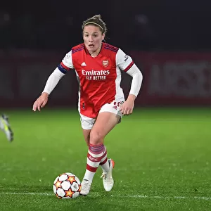 Arsenal's Kim Little Stars in UEFA Women's Champions League: Arsenal Women vs HB Koge