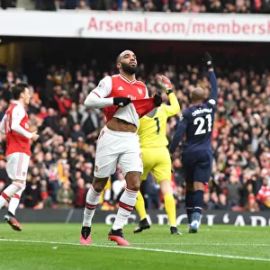 Arsenal's Lacazette Disallowed Goal: Arsenal FC vs West Ham United, Premier League 2019-20